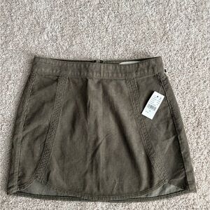 PacSun Corduroy Mini Skirt